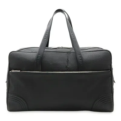 Pre-owned Loewe Black Pvc Leather Tote Bag ()