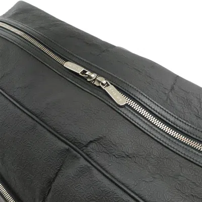 Pre-owned Loewe Black Pvc Leather Tote Bag ()