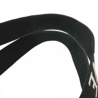 Pre-owned Loewe Black Raffia Shoulder Bag Tote Bag ()