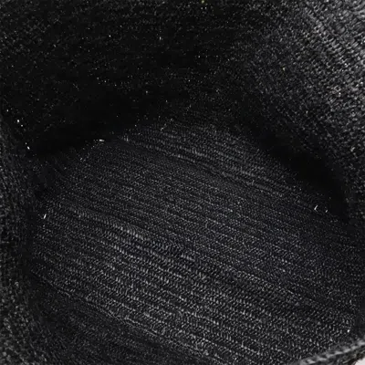 Pre-owned Loewe Black Raffia Shoulder Bag Tote Bag ()