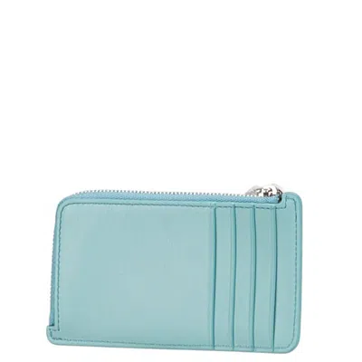 Pre-owned Loewe Blue Green Coin Purse/coin Case () In Multi
