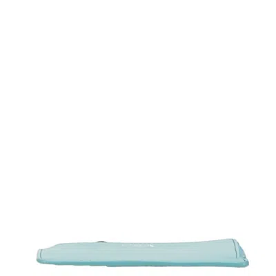 Pre-owned Loewe Blue Green Coin Purse/coin Case () In Multi