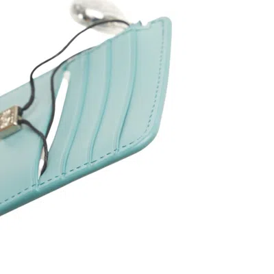 Pre-owned Loewe Blue Green Coin Purse/coin Case () In Multi