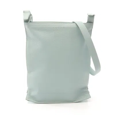 Pre-owned Loewe Blue Leather Shoulder Bag ()