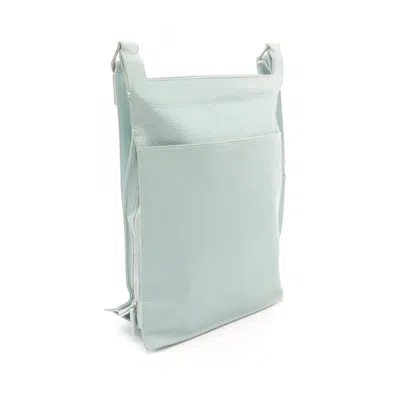 Pre-owned Loewe Blue Leather Shoulder Bag ()