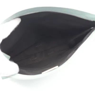 Pre-owned Loewe Blue Leather Shoulder Bag ()