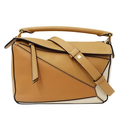Pre-owned Loewe Brown Handbag Shoulder Bag ()