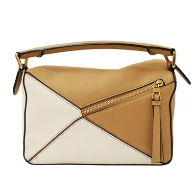 Pre-owned Loewe Brown Handbag Shoulder Bag ()