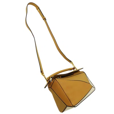 Pre-owned Loewe Brown Handbag Shoulder Bag ()