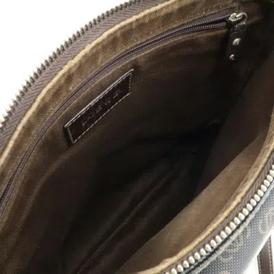 Pre-owned Loewe Brown Leather Pouch Shoulder Bag ()