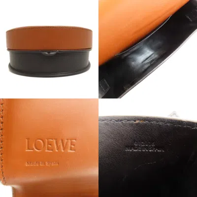 Pre-owned Loewe Brown Leather Shoulder Bag ()