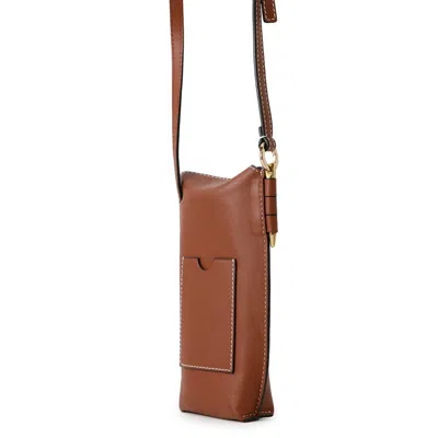 Pre-owned Loewe Brown Leather Shoulder Bag ()