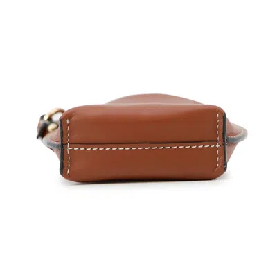 Pre-owned Loewe Brown Leather Shoulder Bag ()