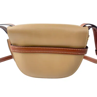 Pre-owned Loewe Brown Leather Shoulder Bag ()