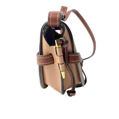 Pre-owned Loewe Brown Leather Shoulder Bag ()