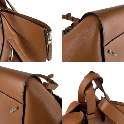 Pre-owned Loewe Brown Leather Shoulder Bag ()