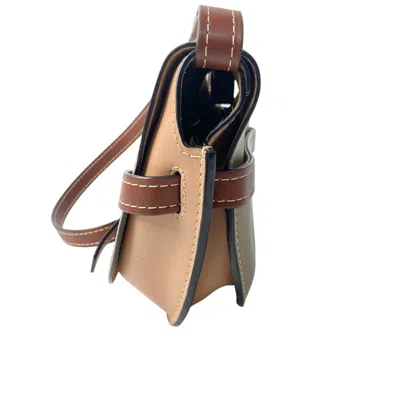 Pre-owned Loewe Brown Leather Shoulder Bag ()