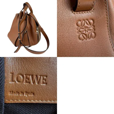 Pre-owned Loewe Brown Leather Shoulder Bag ()