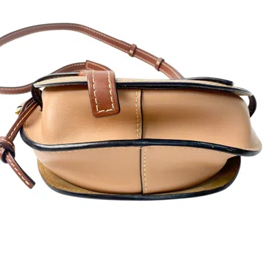 Pre-owned Loewe Brown Leather Shoulder Bag ()