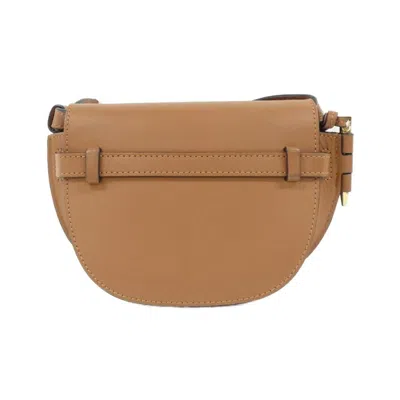 Pre-owned Loewe Brown Leather Shoulder Bag ()