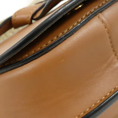 Pre-owned Loewe Brown Leather Shoulder Bag ()