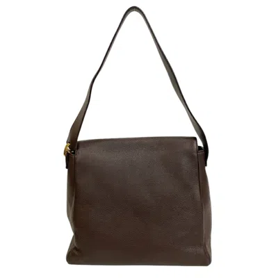 Pre-owned Loewe Brown Leather Shoulder Bag ()