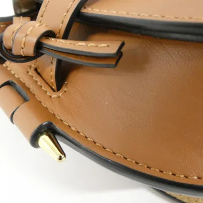 Pre-owned Loewe Brown Leather Shoulder Bag ()