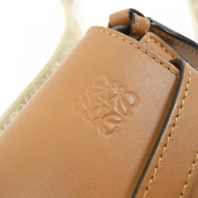 Pre-owned Loewe Brown Leather Shoulder Bag ()