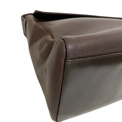 Pre-owned Loewe Brown Leather Shoulder Bag ()