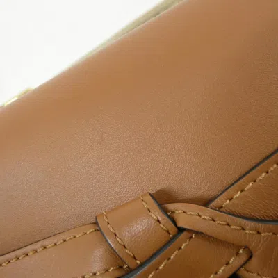Pre-owned Loewe Brown Leather Shoulder Bag ()