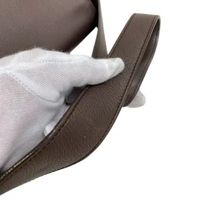 Pre-owned Loewe Brown Leather Shoulder Bag ()