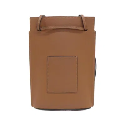 Pre-owned Loewe Brown Leather Shoulder Bag ()