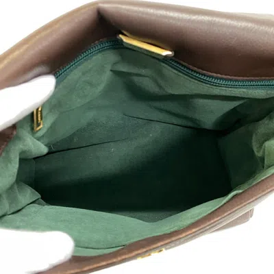 Pre-owned Loewe Brown Leather Shoulder Bag ()