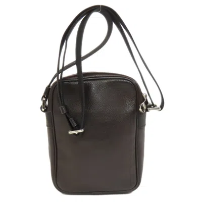 Pre-owned Loewe Brown Leather Shoulder Bag ()