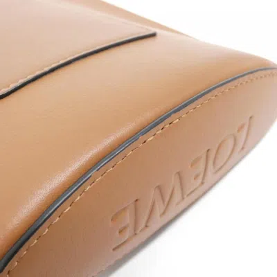 Pre-owned Loewe Brown Leather Shoulder Bag ()