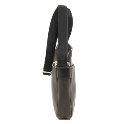 Pre-owned Loewe Brown Leather Shoulder Bag ()