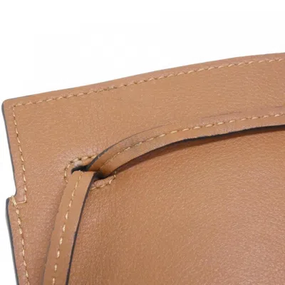 Pre-owned Loewe Brown Leather Shoulder Bag ()