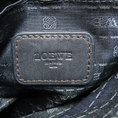 Pre-owned Loewe Brown Leather Shoulder Bag ()