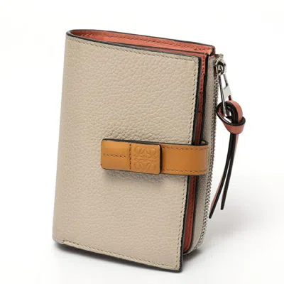 Pre-owned Loewe Brown Leather Wallet (bi-fold) ()