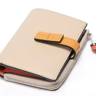 Pre-owned Loewe Brown Leather Wallet (bi-fold) ()