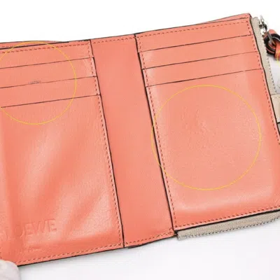 Pre-owned Loewe Brown Leather Wallet (bi-fold) ()