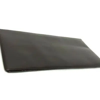 Pre-owned Loewe Dark Brown Leather Long Wallet (bi-fold) ()