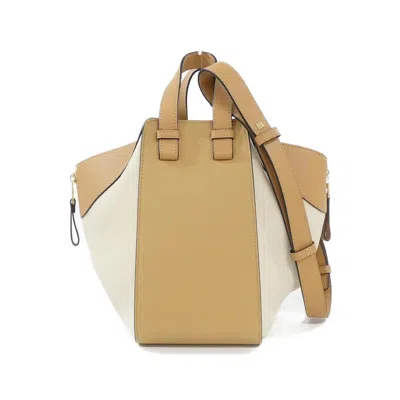 Pre-owned Loewe Gold Leather Shoulder Bag ()