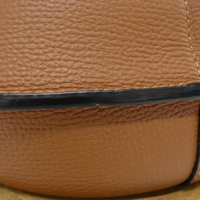 Pre-owned Loewe Gold Leather Shoulder Bag ()