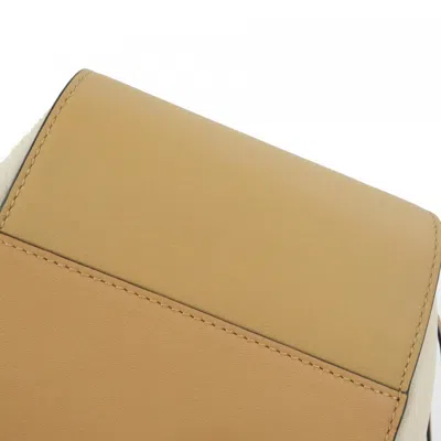 Pre-owned Loewe Gold Leather Shoulder Bag ()