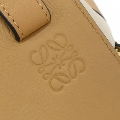 Pre-owned Loewe Gold Leather Shoulder Bag ()