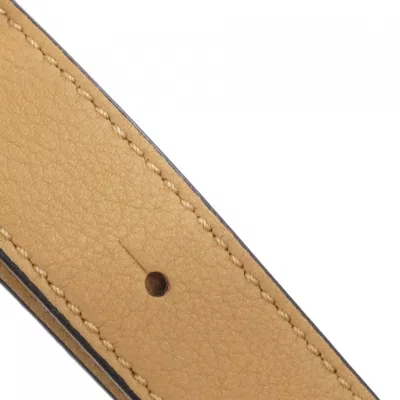 Pre-owned Loewe Gold Leather Shoulder Bag ()