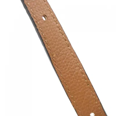 Pre-owned Loewe Gold Leather Shoulder Bag ()