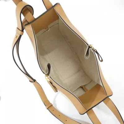Pre-owned Loewe Gold Leather Shoulder Bag ()