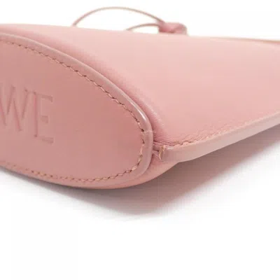 Pre-owned Loewe Gold Leather Shoulder Bag ()